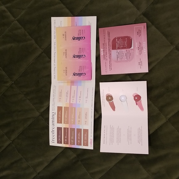 Bundle and save assorted skincare and make up samplers. - Picture 5 of 6